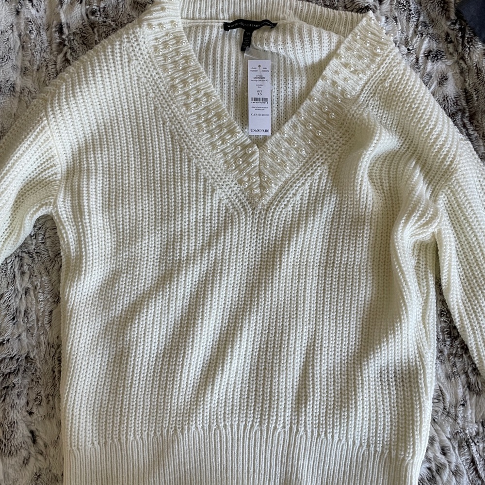 White House Black market top